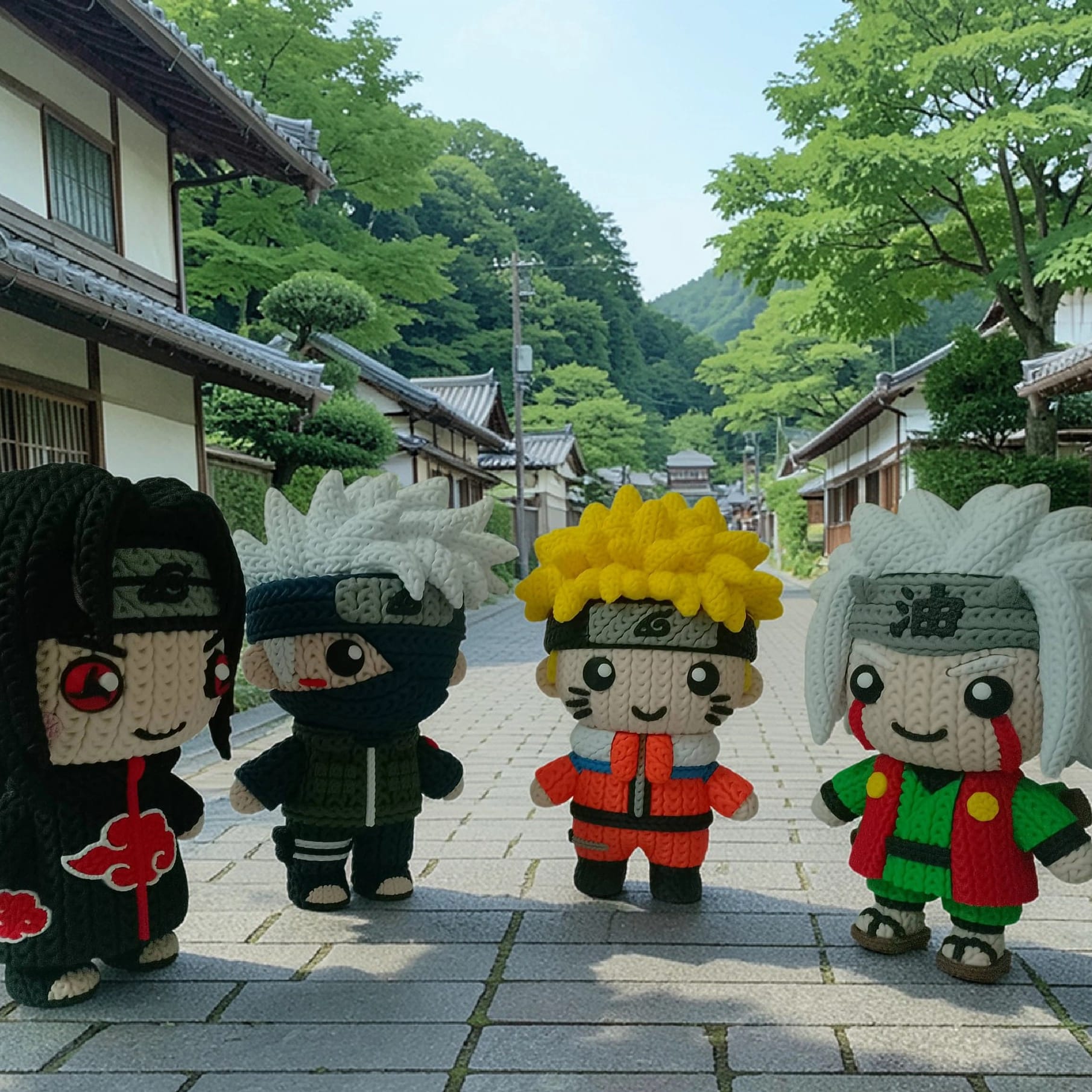 Ninja e guerrieri